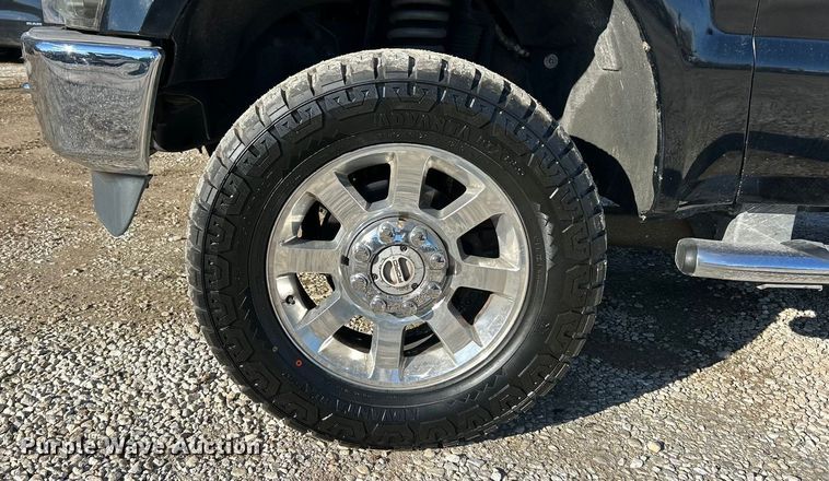 image for item ET6852 2008 Ford F250 Super Duty Crew Cab pickup truck