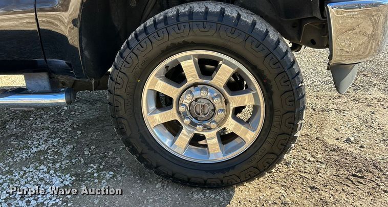 image for item ET6852 2008 Ford F250 Super Duty Crew Cab pickup truck