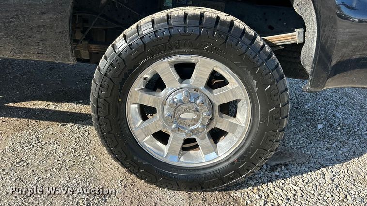 image for item ET6852 2008 Ford F250 Super Duty Crew Cab pickup truck