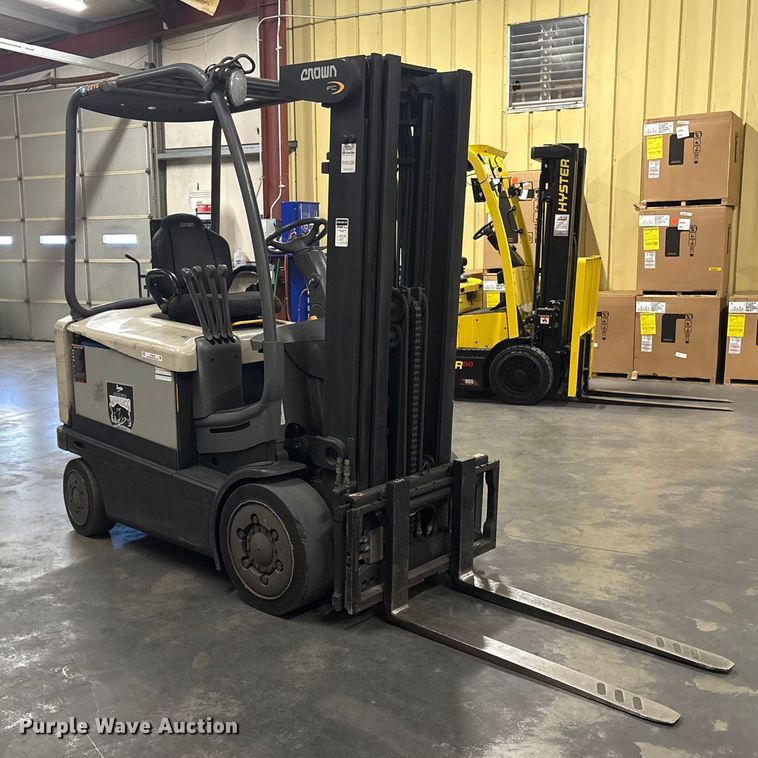 MONTACARGAS ELéCTRICO 2014 CROWN FC452550