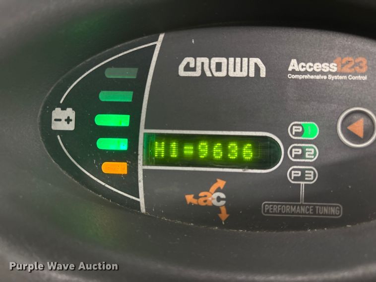 image for item ET8628 2014 Crown FC4525-50 forklift