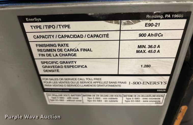 image for item ET8628 2014 Crown FC4525-50 forklift