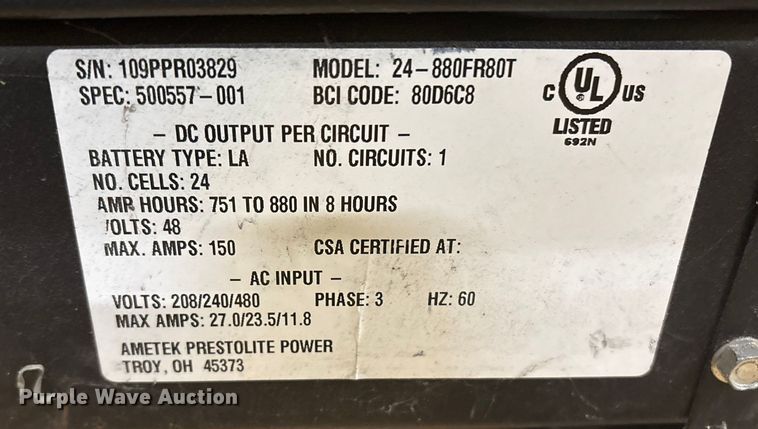 image for item ET8628 2014 Crown FC4525-50 forklift