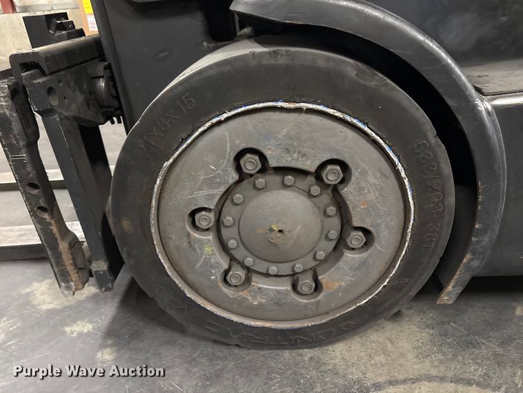 image for item ET8628 2014 Crown FC4525-50 forklift