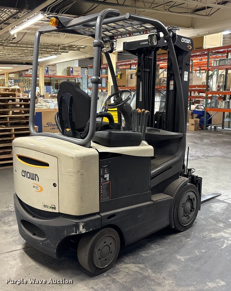 image for item ET8629 2014 Crown FC4515-50 forklift