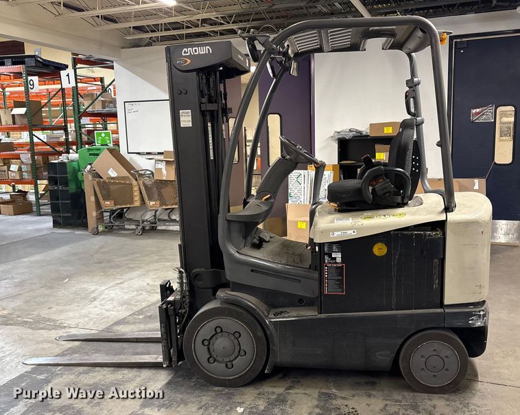 image for item ET8629 2014 Crown FC4515-50 forklift