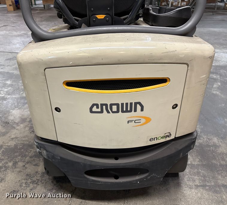 image for item ET8629 2014 Crown FC4515-50 forklift
