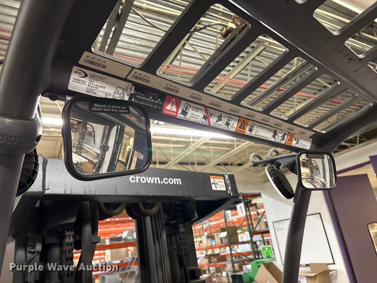 image for item ET8629 2014 Crown FC4515-50 forklift