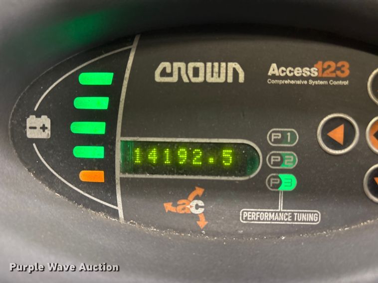 image for item ET8629 2014 Crown FC4515-50 forklift