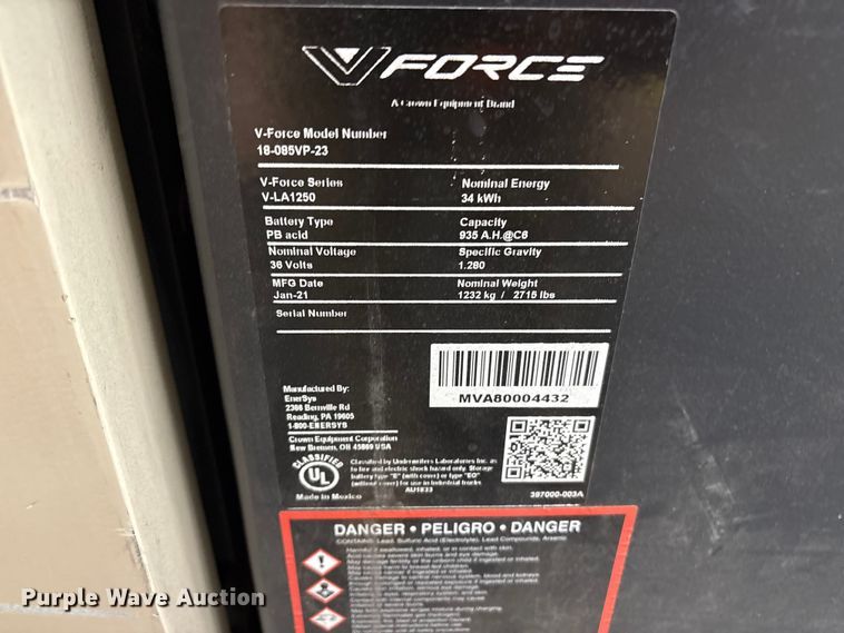 image for item ET8629 2014 Crown FC4515-50 forklift