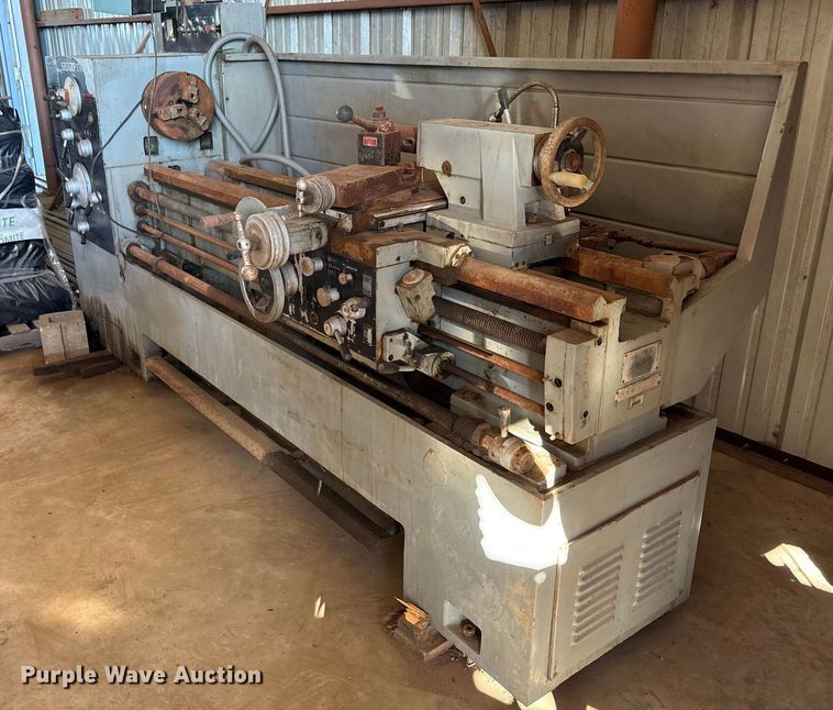 image for item EU0163 Sharp 176 lathe