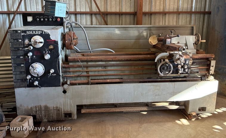image for item EU0163 Sharp 176 lathe