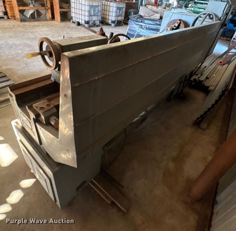 image for item EU0163 Sharp 176 lathe