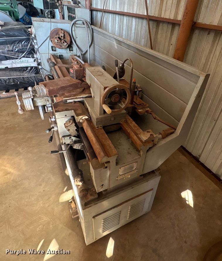 image for item EU0163 Sharp 176 lathe