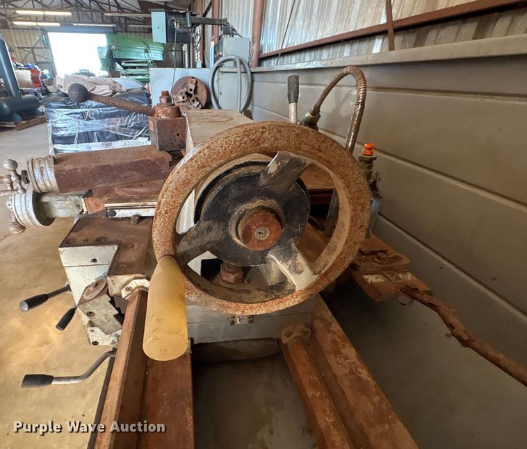 image for item EU0163 Sharp 176 lathe