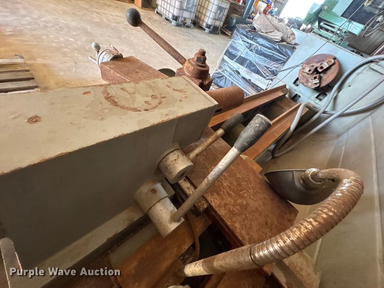 image for item EU0163 Sharp 176 lathe