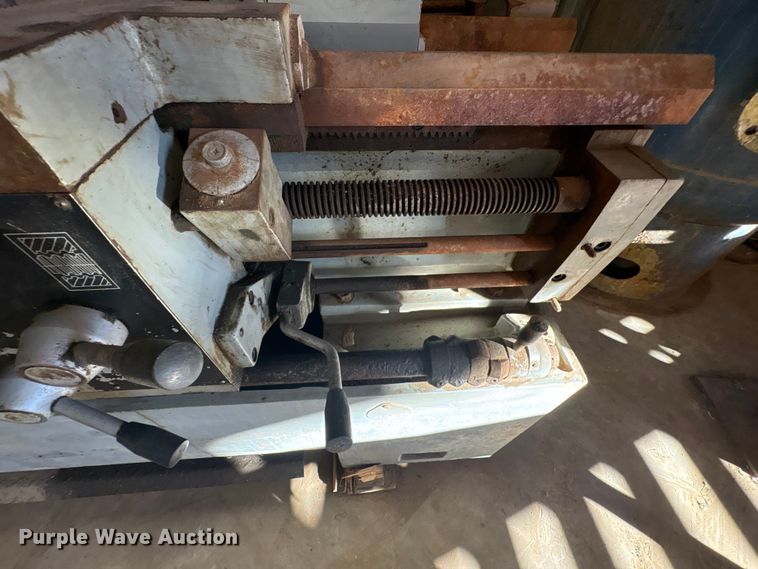 image for item EU0163 Sharp 176 lathe