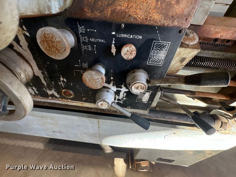 image for item EU0163 Sharp 176 lathe