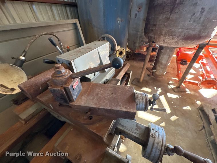 image for item EU0163 Sharp 176 lathe