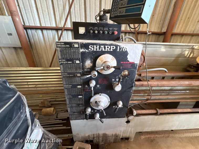 image for item EU0163 Sharp 176 lathe