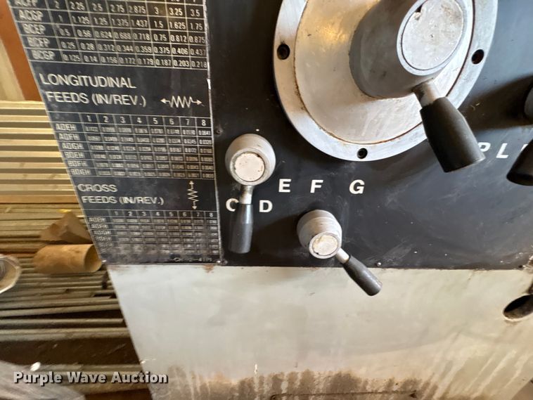 image for item EU0163 Sharp 176 lathe