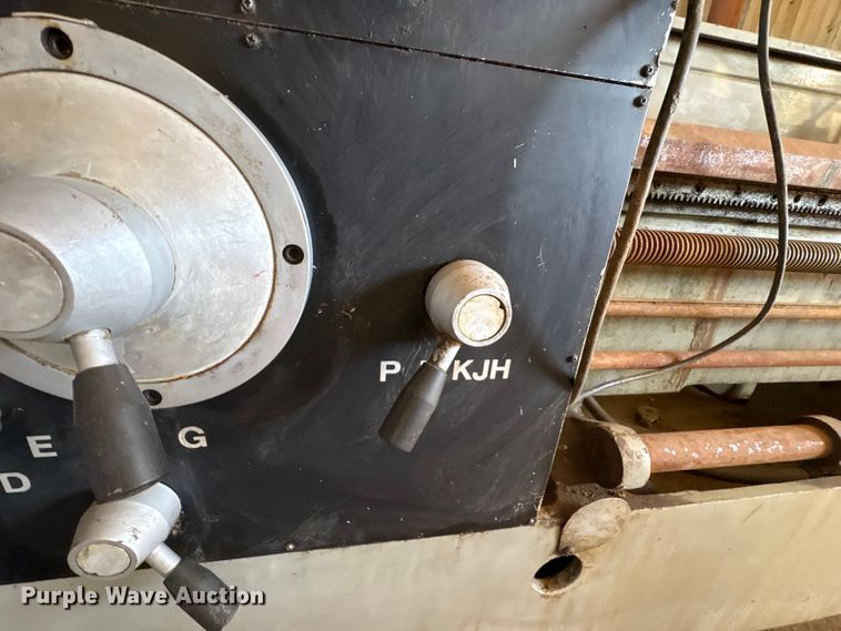 image for item EU0163 Sharp 176 lathe