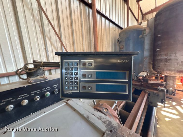 image for item EU0163 Sharp 176 lathe