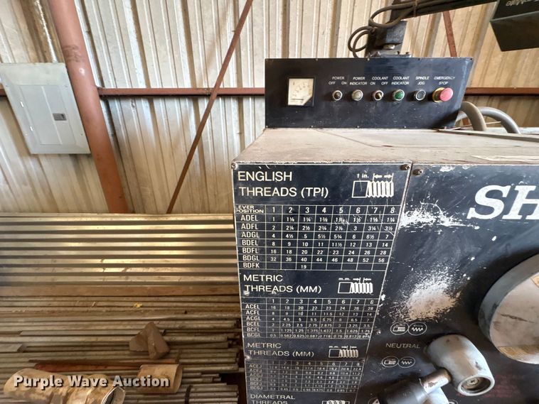 image for item EU0163 Sharp 176 lathe