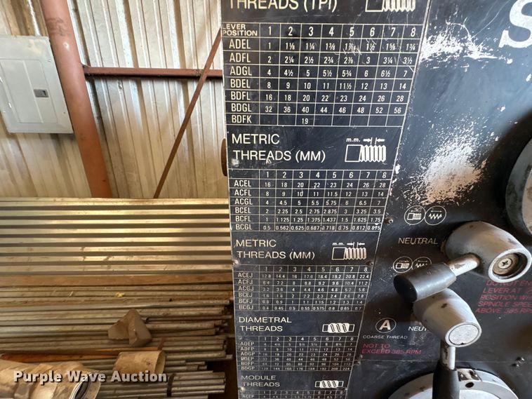 image for item EU0163 Sharp 176 lathe