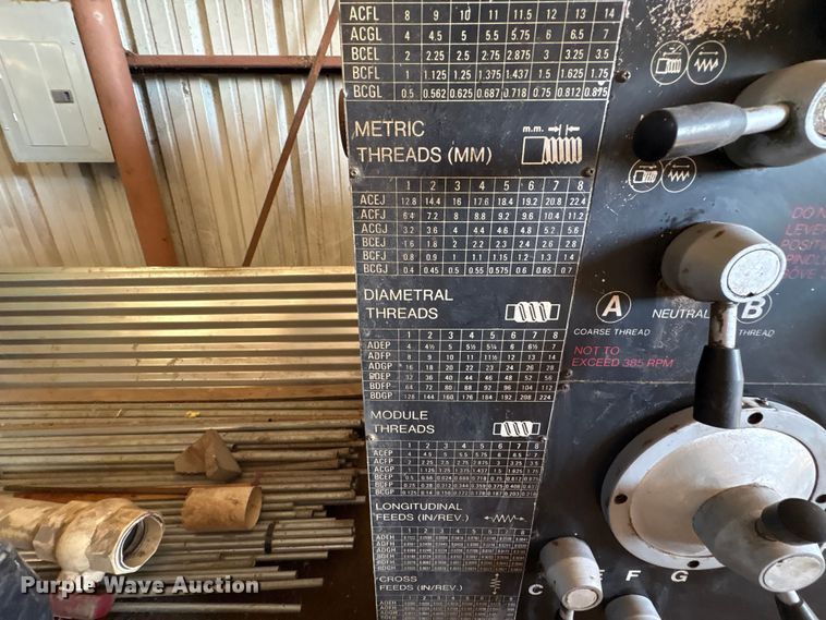 image for item EU0163 Sharp 176 lathe