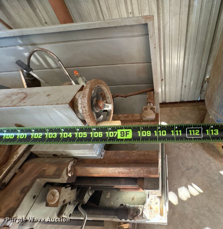 image for item EU0163 Sharp 176 lathe