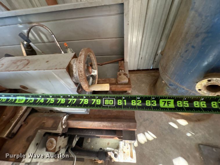 image for item EU0163 Sharp 176 lathe