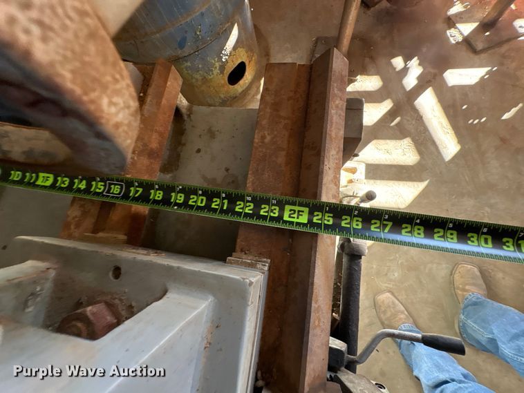 image for item EU0163 Sharp 176 lathe