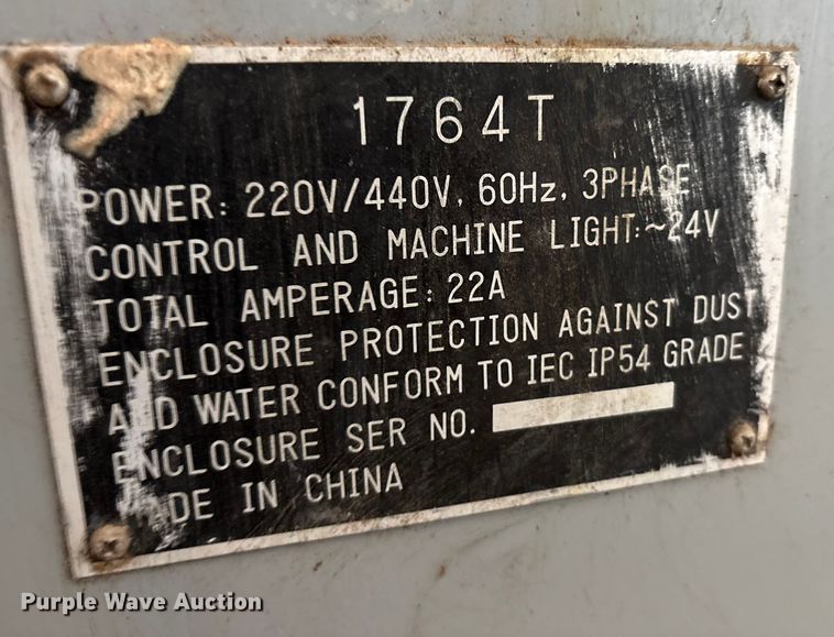 image for item EU0163 Sharp 176 lathe