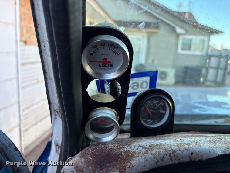 image for item EU4755 1976 Chevrolet K10 pickup truck