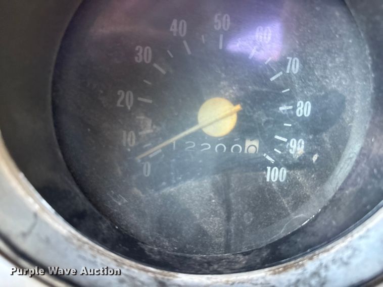 image for item EU4755 1976 Chevrolet K10 pickup truck