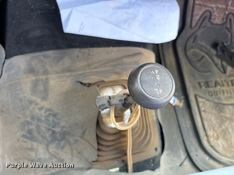 image for item EU4755 1976 Chevrolet K10 pickup truck