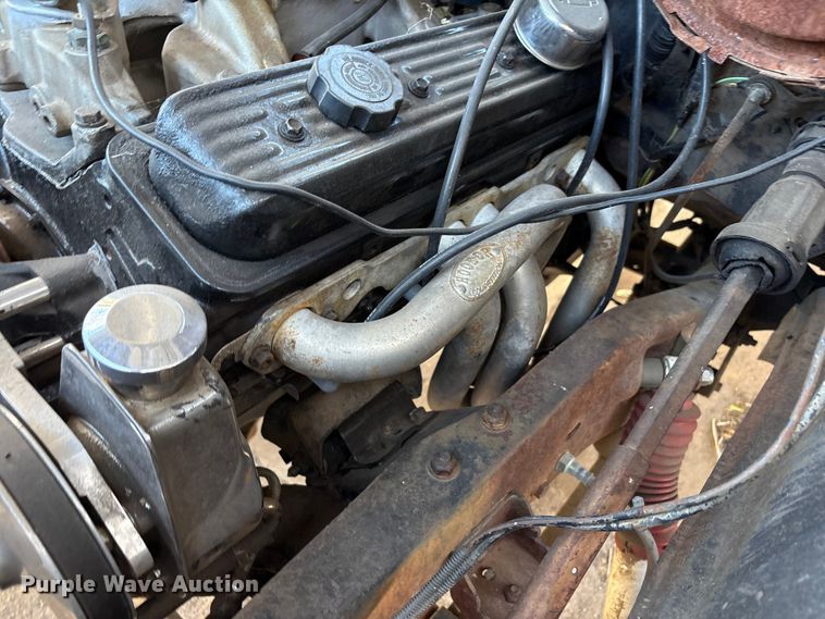 image for item EU4755 1976 Chevrolet K10 pickup truck