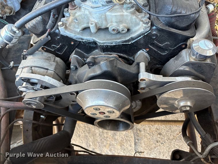 image for item EU4755 1976 Chevrolet K10 pickup truck