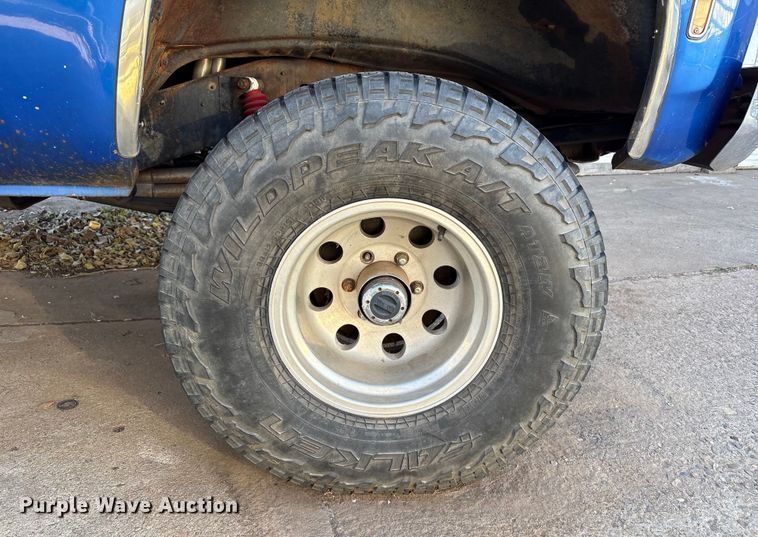 image for item EU4755 1976 Chevrolet K10 pickup truck