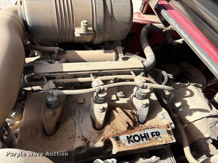 image for item EU4756 2015 Moffett M5501 forklift