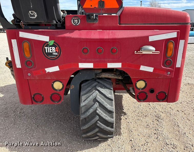 image for item EU4756 2015 Moffett M5501 forklift