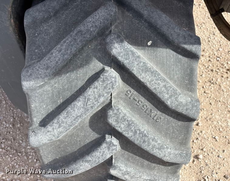 image for item EU4756 2015 Moffett M5501 forklift