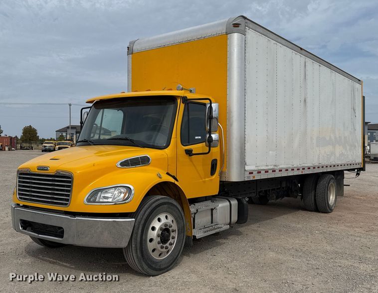 image for item EU5189 2017 Freightliner Business Class M2 box truck