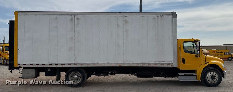 image for item EU5189 2017 Freightliner Business Class M2 box truck
