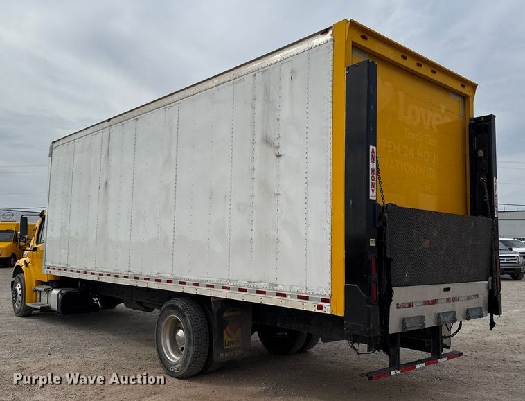 image for item EU5189 2017 Freightliner Business Class M2 box truck