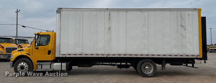 image for item EU5189 2017 Freightliner Business Class M2 box truck