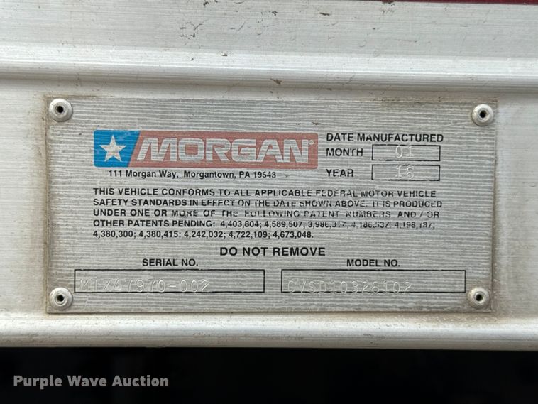 image for item EU5189 2017 Freightliner Business Class M2 box truck