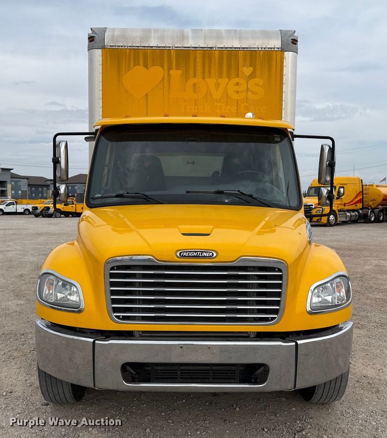 image for item EU5190 2017 Freightliner Business Class M2 box truck