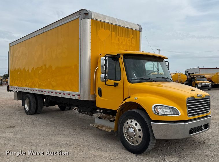 image for item EU5190 2017 Freightliner Business Class M2 box truck